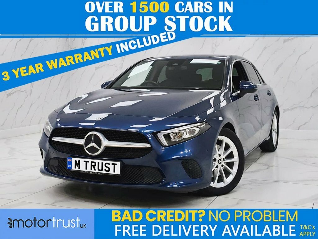 Mercedes-Benz A Class 2L Sport Blue