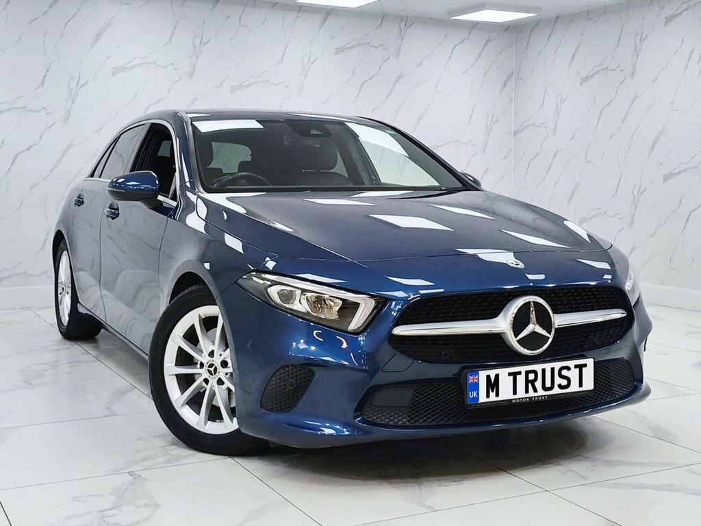 Mercedes-Benz A Class 2L Sport Blue #5