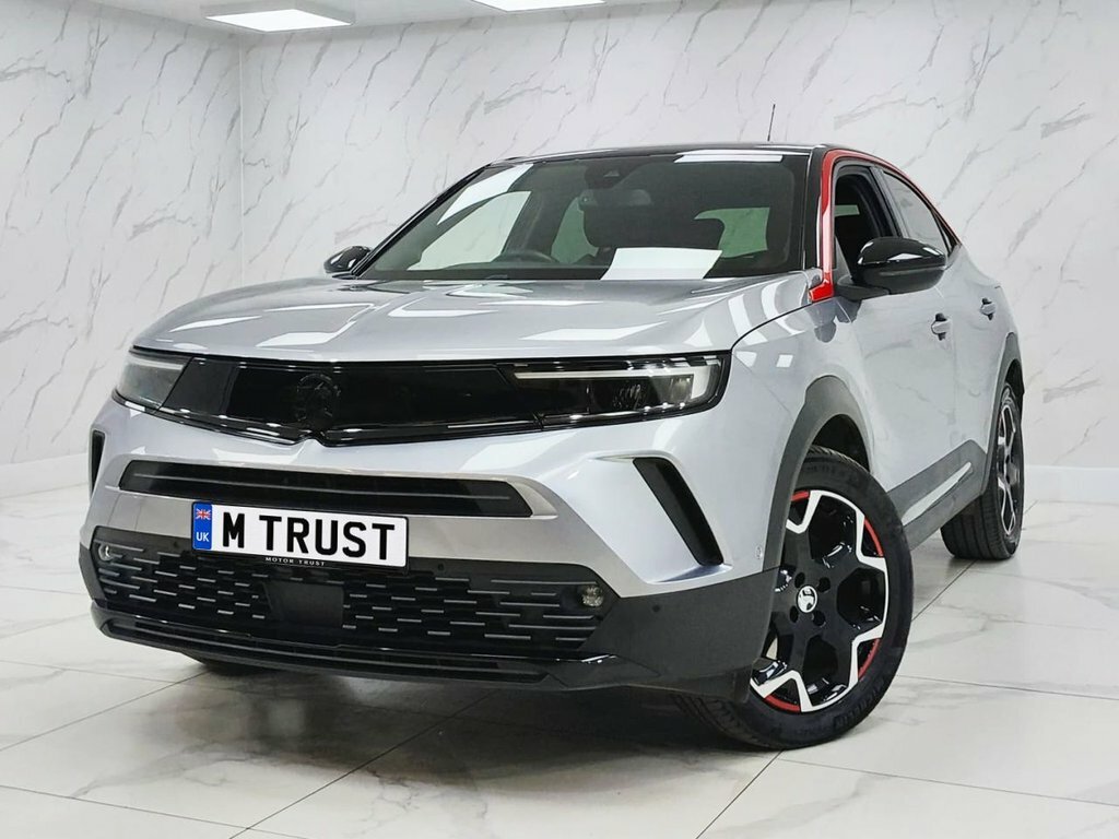 Vauxhall Mokka-e Suv WG73HKX Grey #2