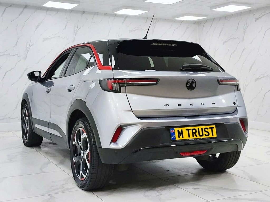 Vauxhall Mokka-e Suv WG73HKX Grey #6