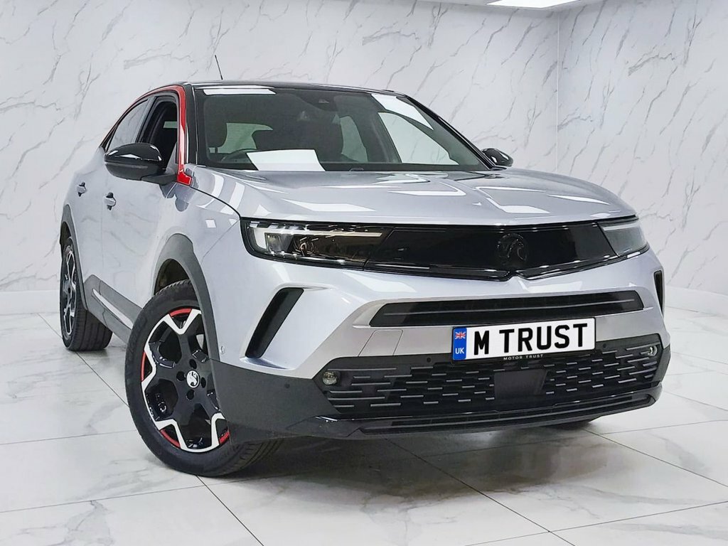 Vauxhall Mokka-e Suv WG73HKX Grey #4