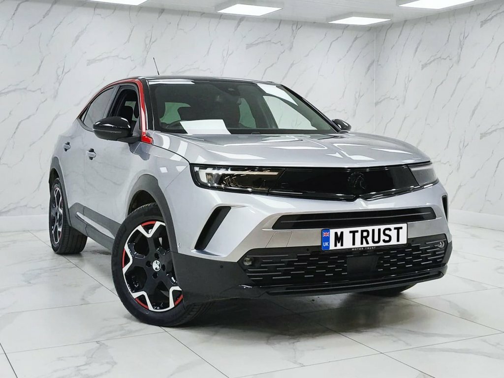 Vauxhall Mokka-e Suv WG73HKX Grey #5