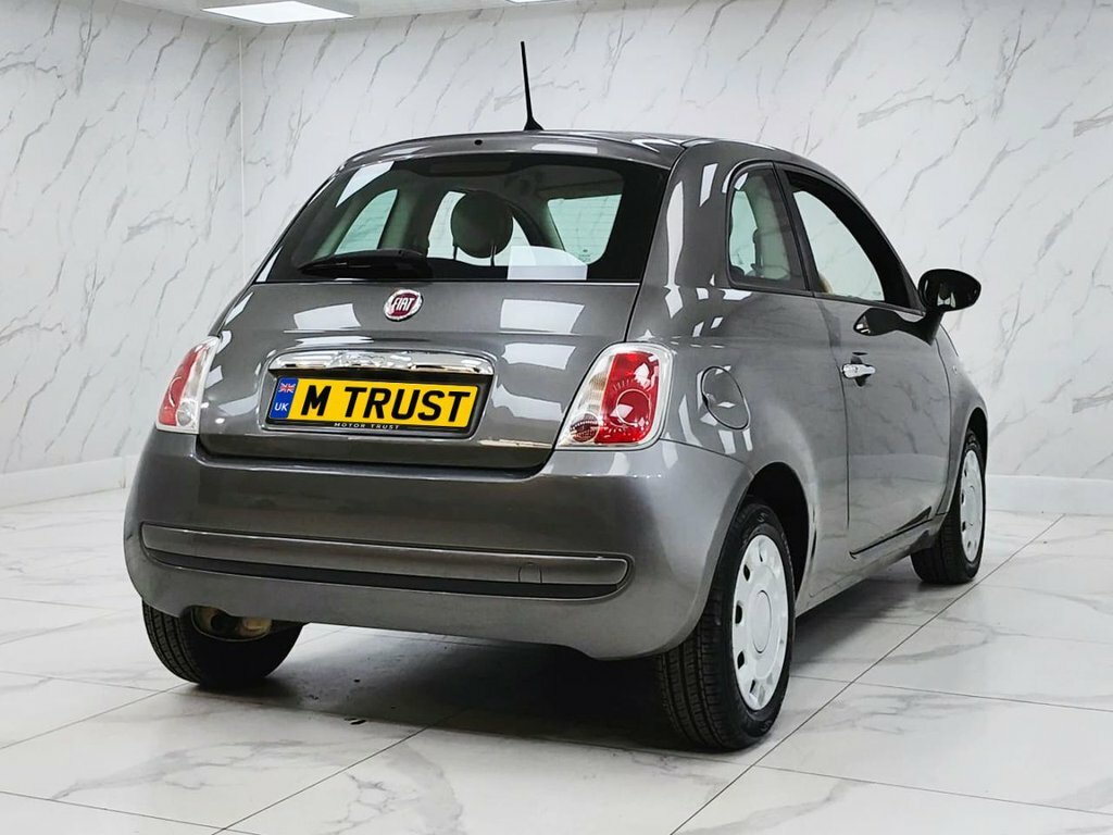 Fiat 500 1L Pop MJ15YMV Grey #6