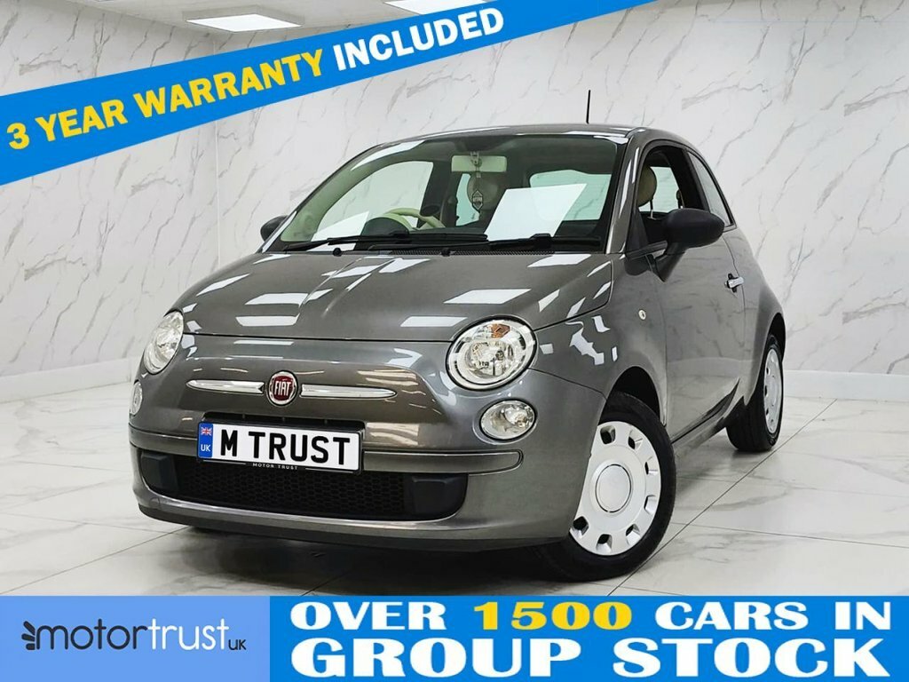 Fiat 500 1L Pop Grey