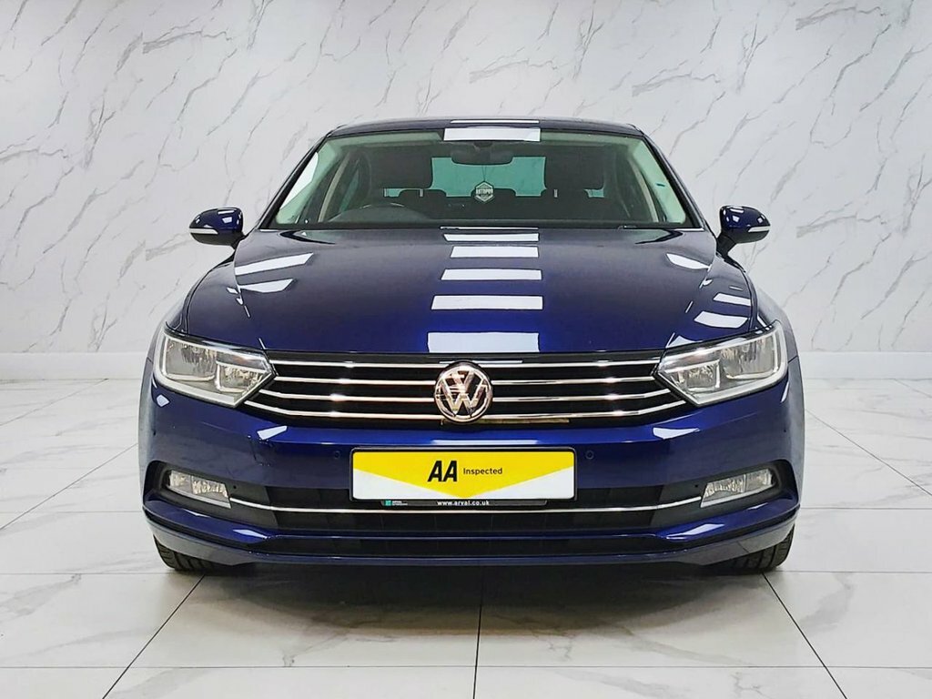 Volkswagen Passat 1.6L Se Business MF67GZN Blue #3