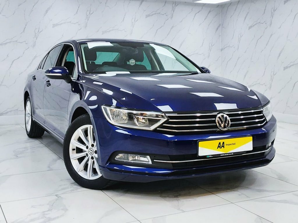 Volkswagen Passat 1.6L Se Business MF67GZN Blue #4