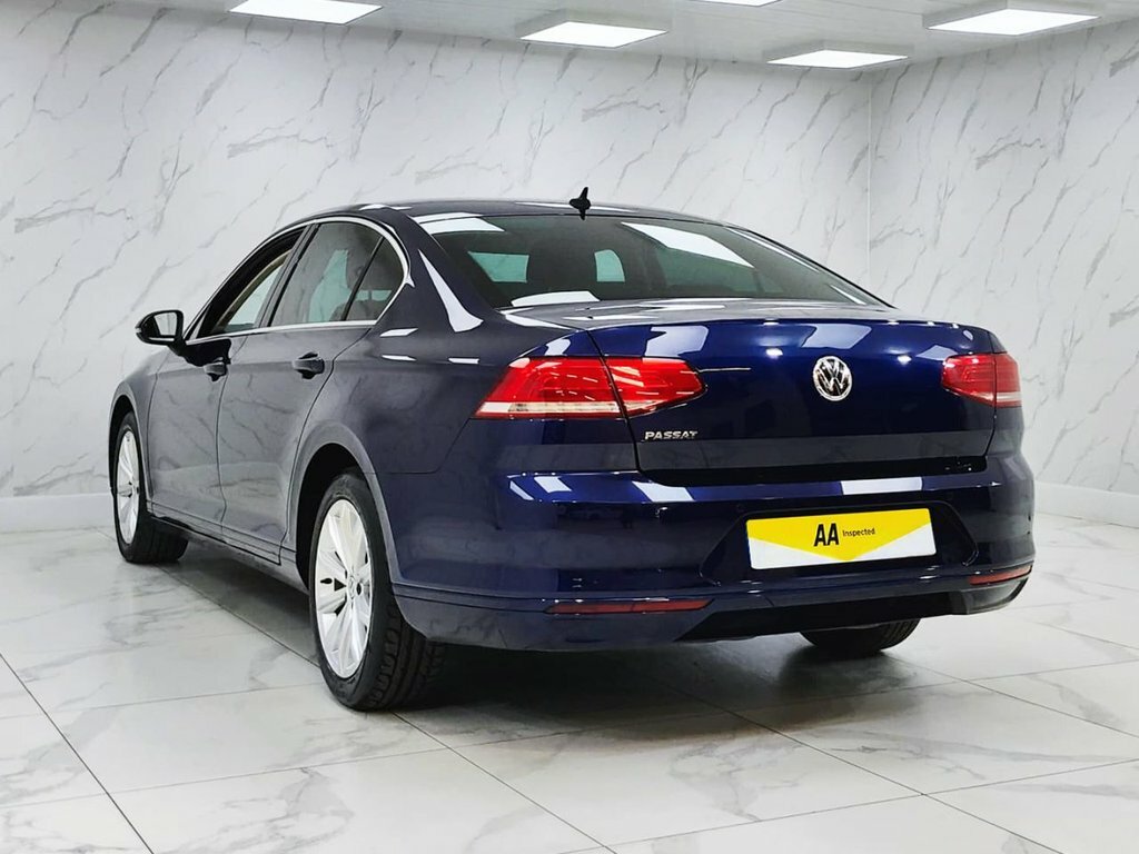 Volkswagen Passat 1.6L Se Business MF67GZN Blue #6