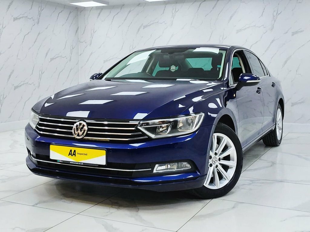 Volkswagen Passat 1.6L Se Business MF67GZN Blue #2