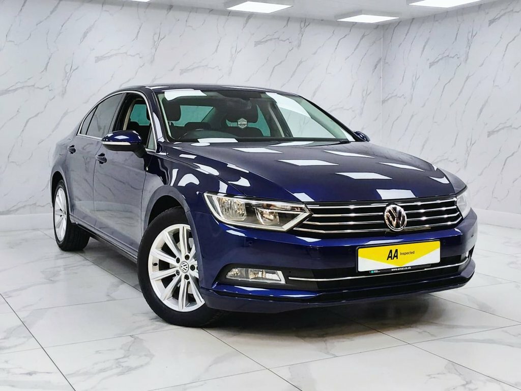 Volkswagen Passat 1.6L Se Business MF67GZN Blue #5