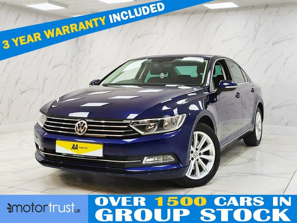 Volkswagen Passat 1.6L Se Business Blue