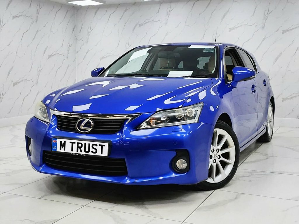 Lexus CT 1.8L Premier Blue #2