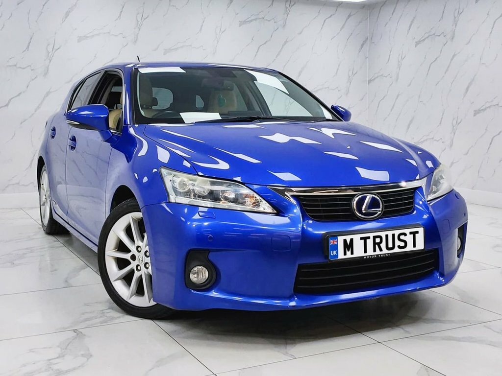 Lexus CT 1.8L Premier Blue #4