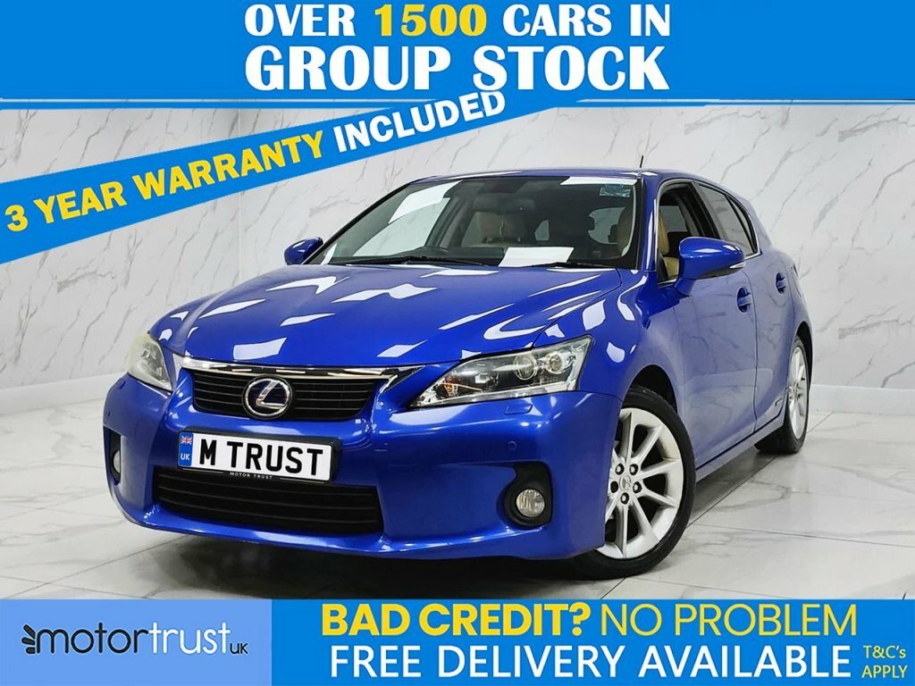 Lexus CT 1.8L Premier Blue