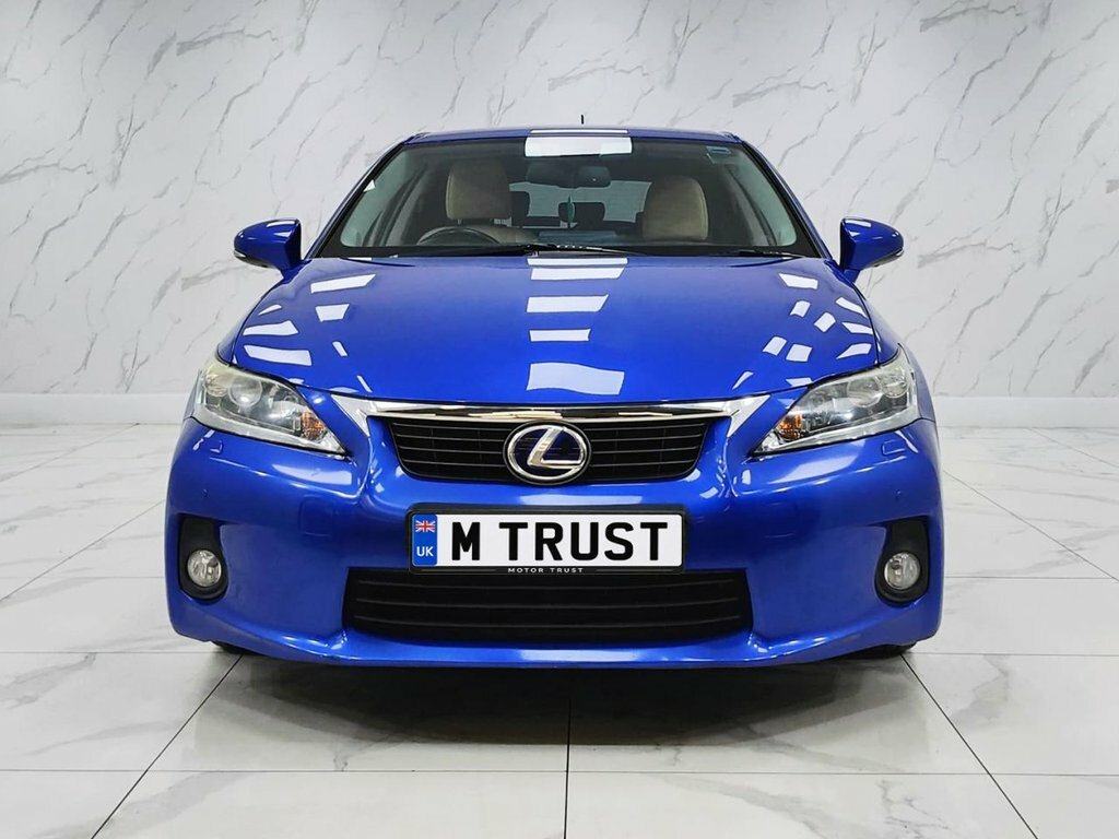 Lexus CT 1.8L Premier Blue #3
