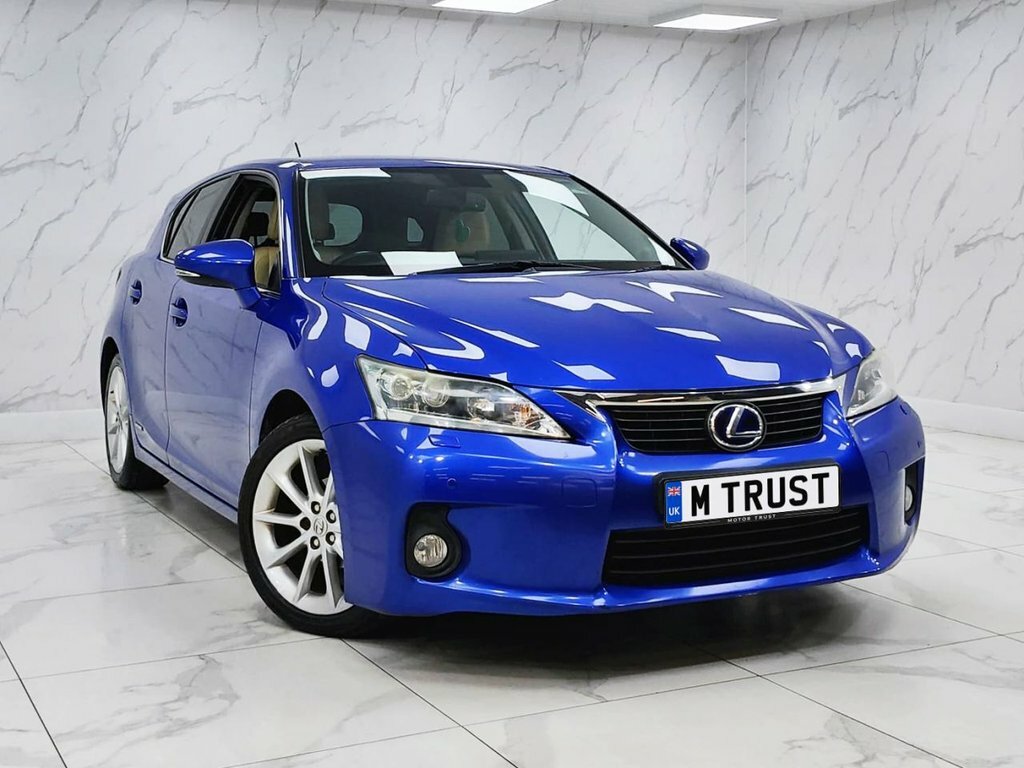 Lexus CT 1.8L Premier Blue #5
