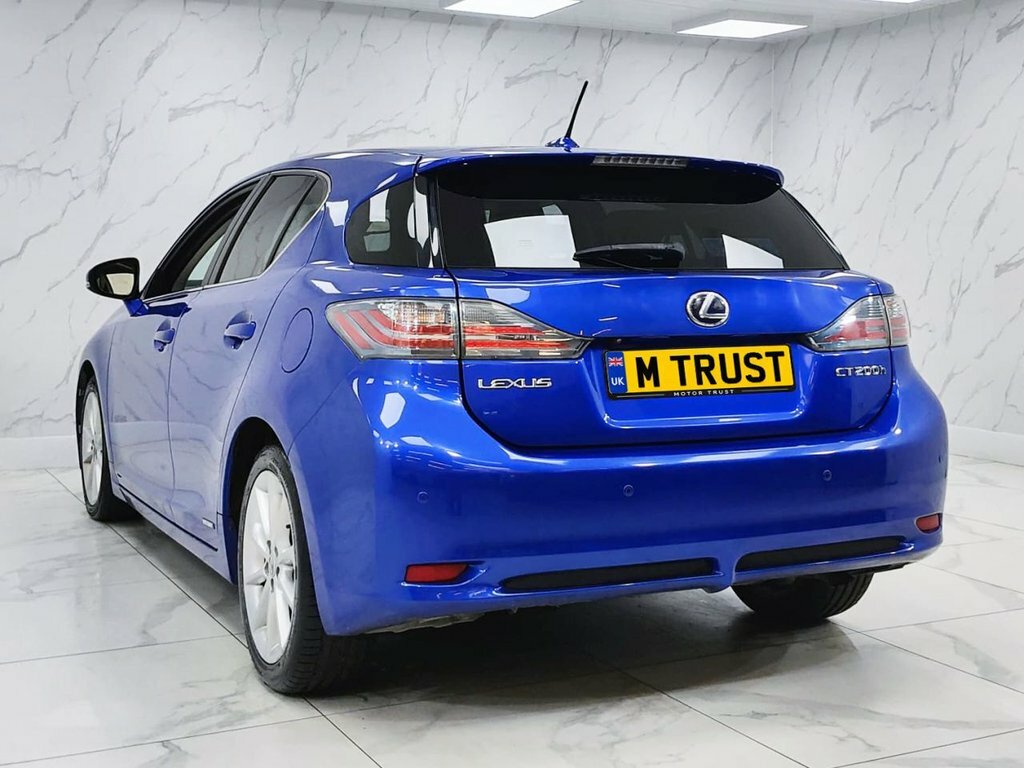 Lexus CT 1.8L Premier Blue #6