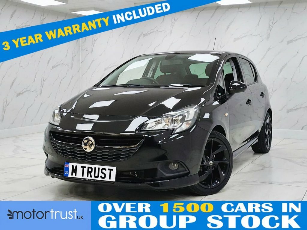 Vauxhall Corsa 1.4L Sri Vx Line Nav Black Black