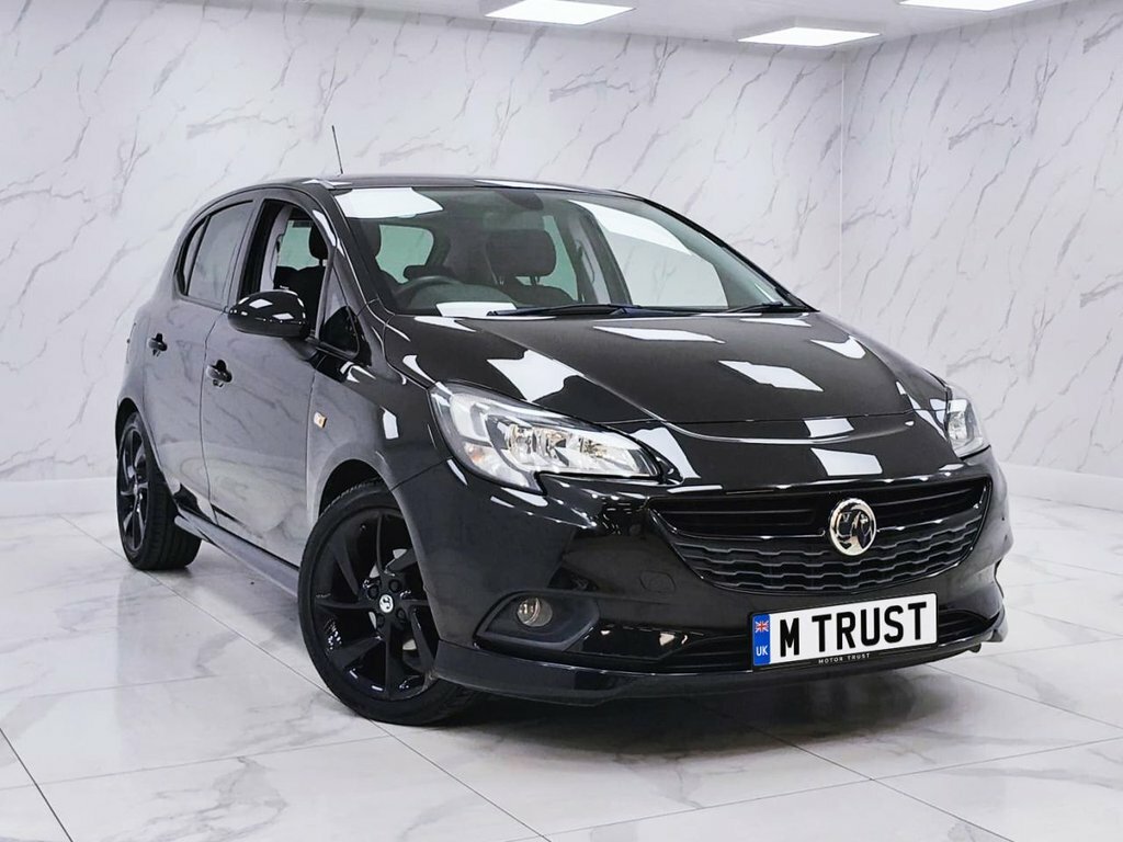 Vauxhall Corsa 1.4L Sri Vx Line Nav Black DP68HRU Black #5