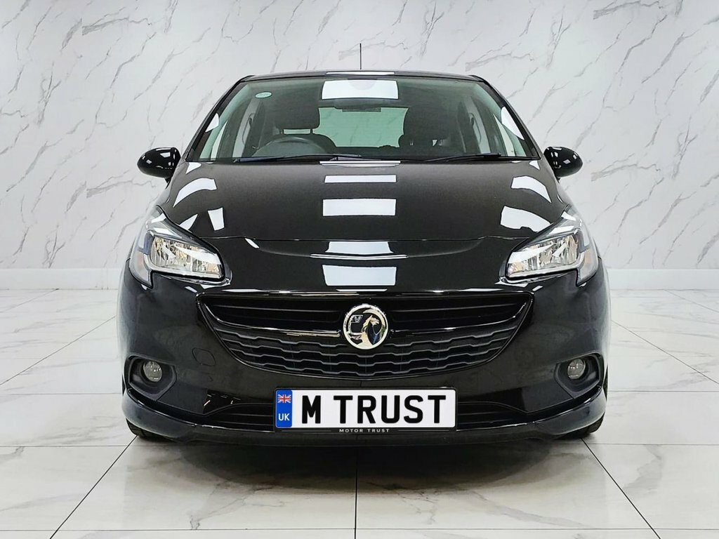 Vauxhall Corsa 1.4L Sri Vx Line Nav Black DP68HRU Black #3