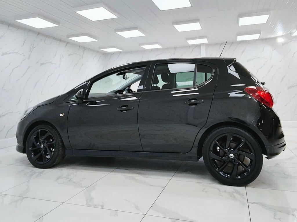 Vauxhall Corsa 1.4L Sri Vx Line Nav Black DP68HRU Black #6
