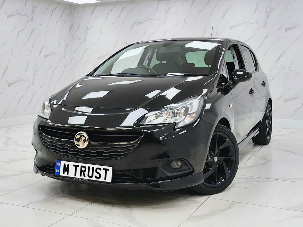 Vauxhall Corsa 1.4L Sri Vx Line Nav Black DP68HRU Black #2