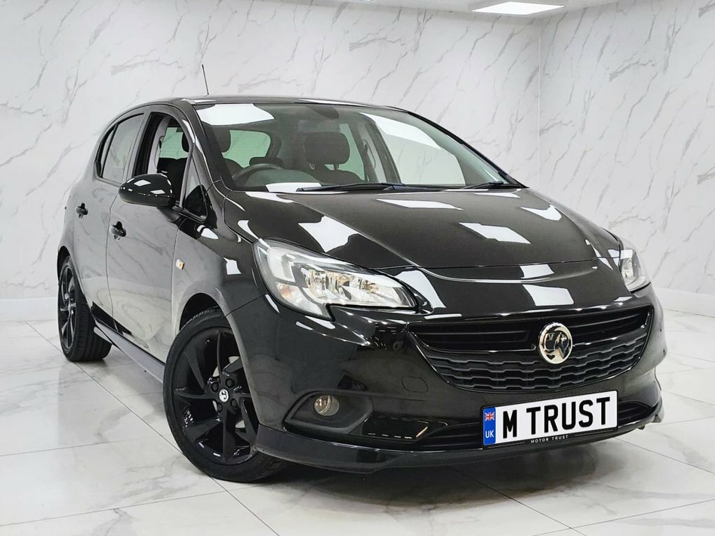 Vauxhall Corsa 1.4L Sri Vx Line Nav Black DP68HRU Black #4