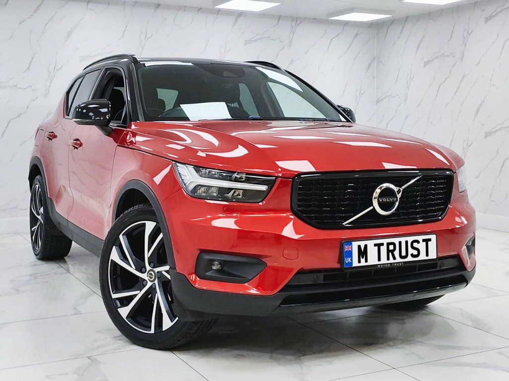 Volvo XC40 1.5L R-design Pro KX21LJJ Red #4
