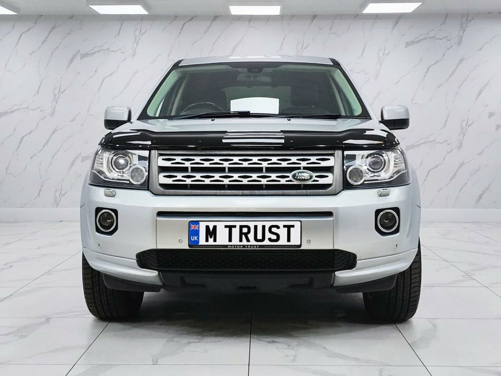 Land Rover Freelander Td4 Se Silver #3