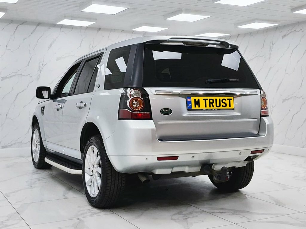 Land Rover Freelander Td4 Se Silver #6