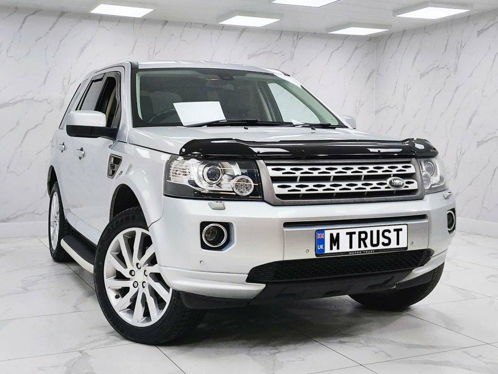 Land Rover Freelander Td4 Se Silver #4