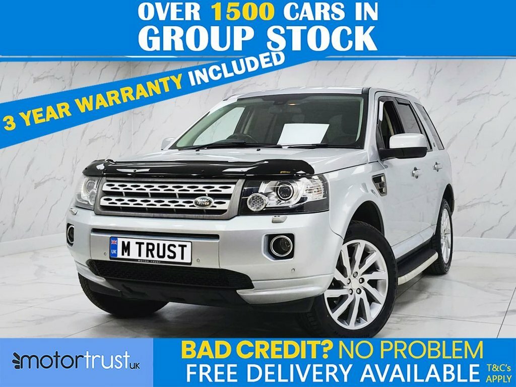 Land Rover Freelander Td4 Se Silver