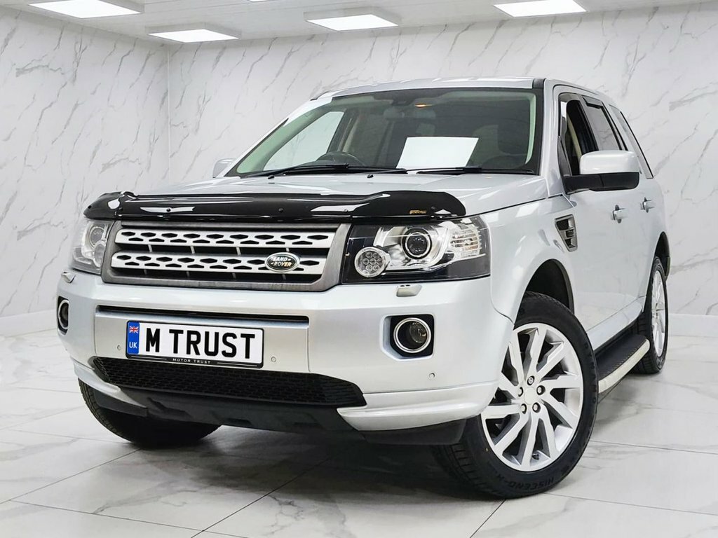 Land Rover Freelander Td4 Se Silver #2
