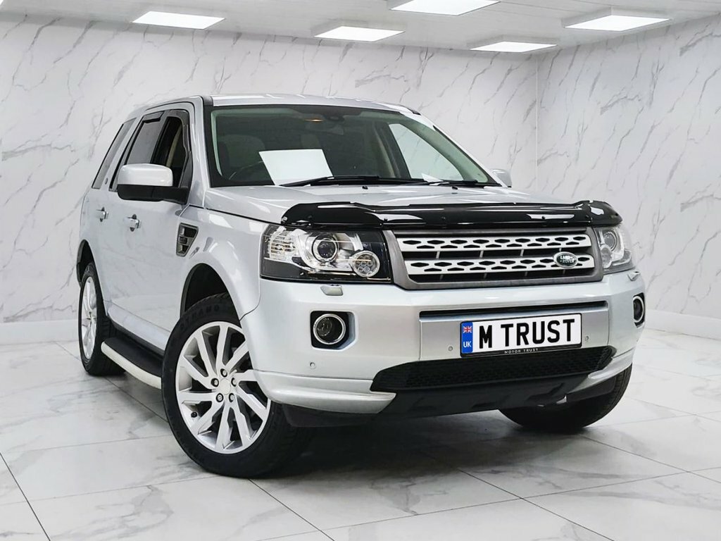 Land Rover Freelander Td4 Se Silver #5