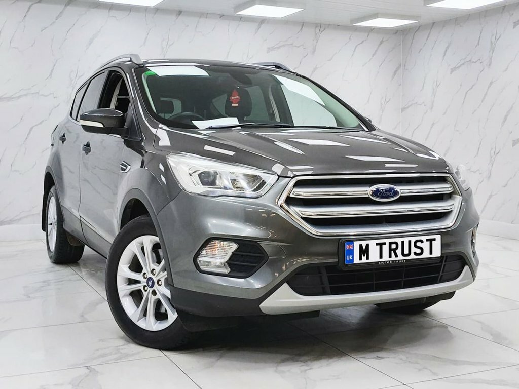 Ford Kuga 2L Titanium MV18MWY Grey #4