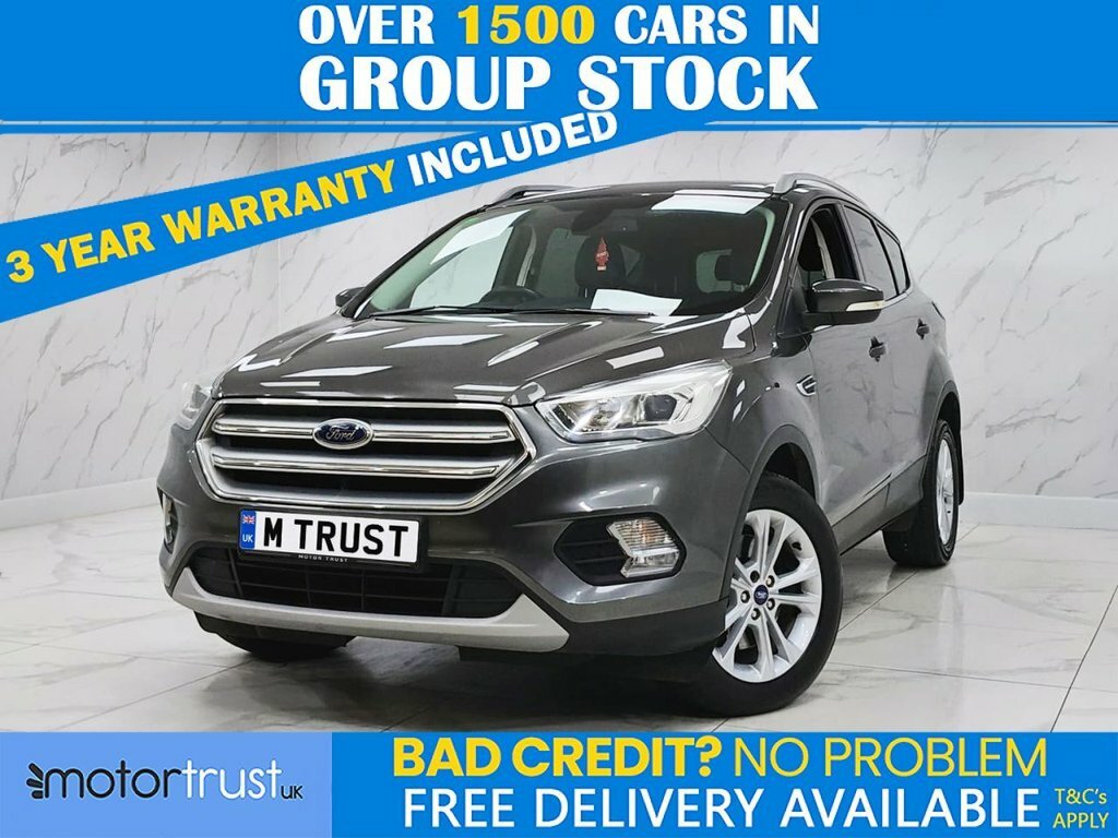 Ford Kuga 2L Titanium Grey