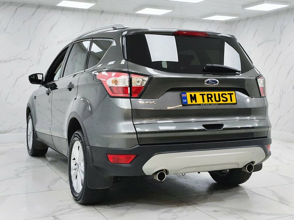 Ford Kuga 2L Titanium MV18MWY Grey #6