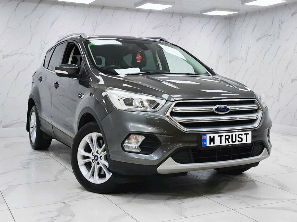 Ford Kuga 2L Titanium MV18MWY Grey #5