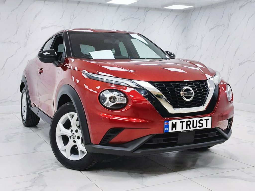 Nissan Juke 1L N-connecta NU71TVM Red #5