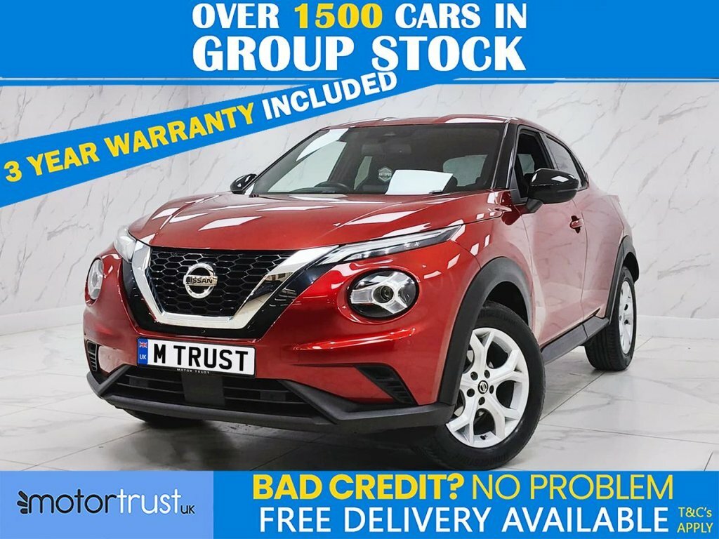 Nissan Juke 1L N-connecta Red
