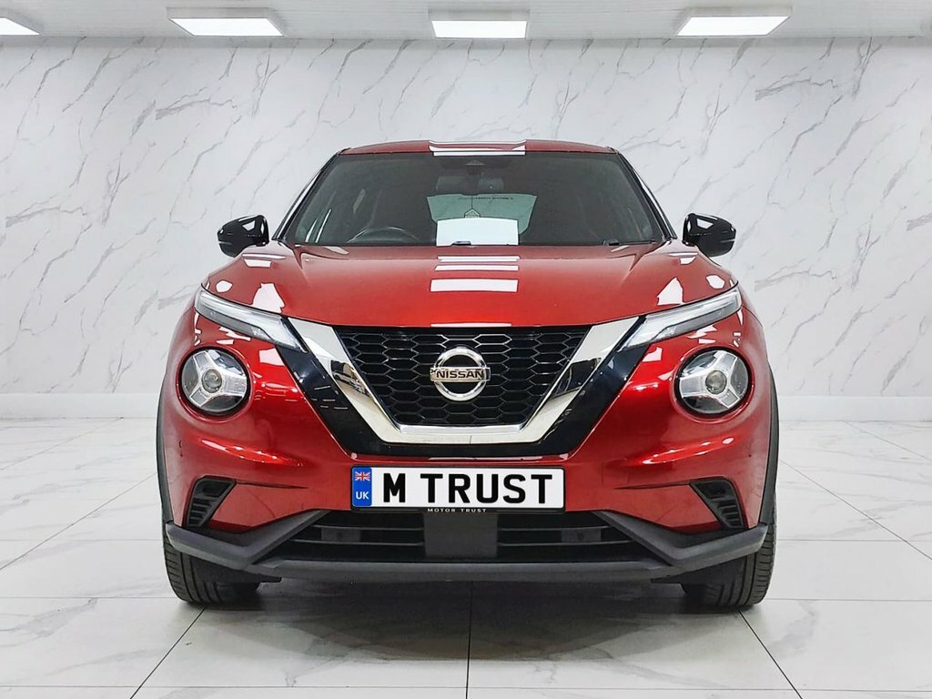 Nissan Juke 1L N-connecta NU71TVM Red #3