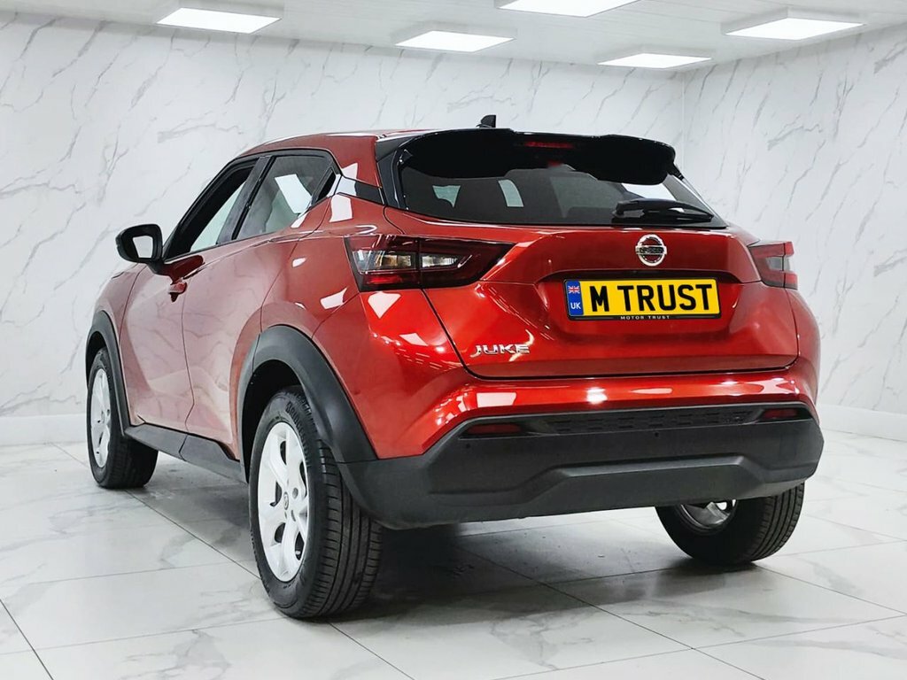 Nissan Juke 1L N-connecta NU71TVM Red #6