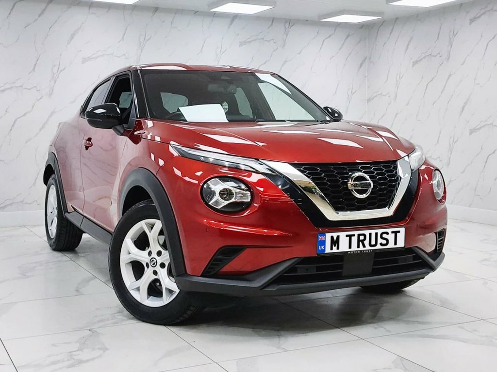 Nissan Juke 1L N-connecta NU71TVM Red #4