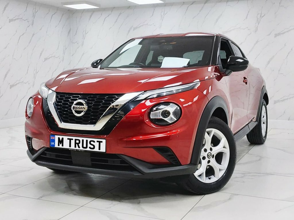 Nissan Juke 1L N-connecta NU71TVM Red #2