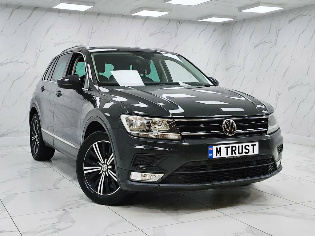 Volkswagen Tiguan 2L Se Navigation DA66GYJ Grey #5