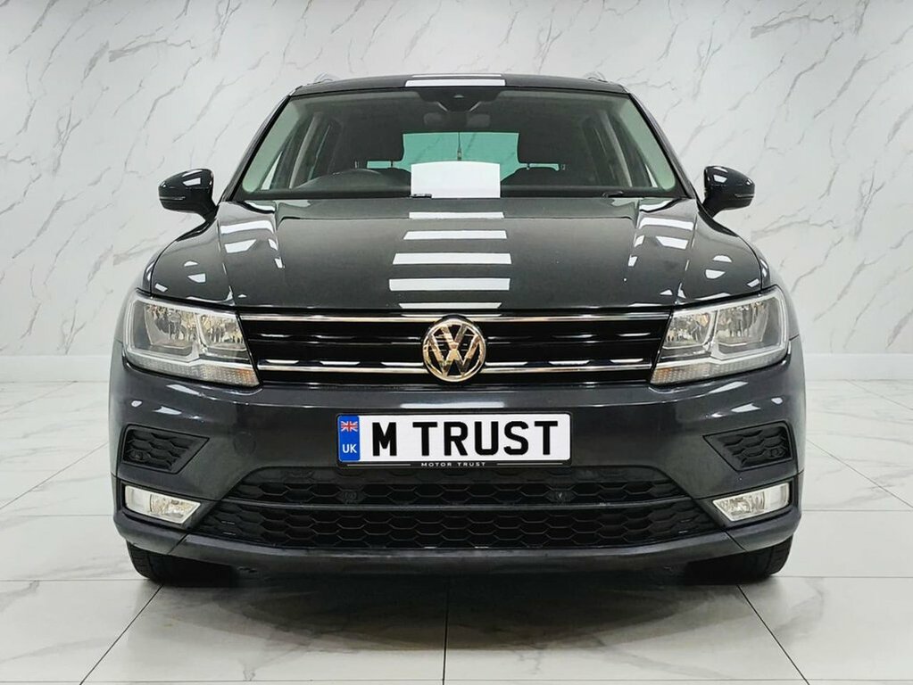 Volkswagen Tiguan 2L Se Navigation DA66GYJ Grey #3