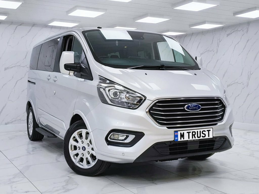 Ford Tourneo Custom Mpv Silver #4