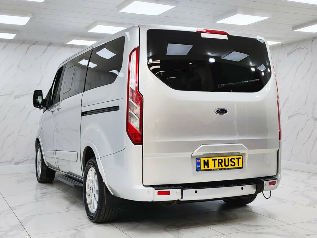 Ford Tourneo Custom Mpv Silver #6