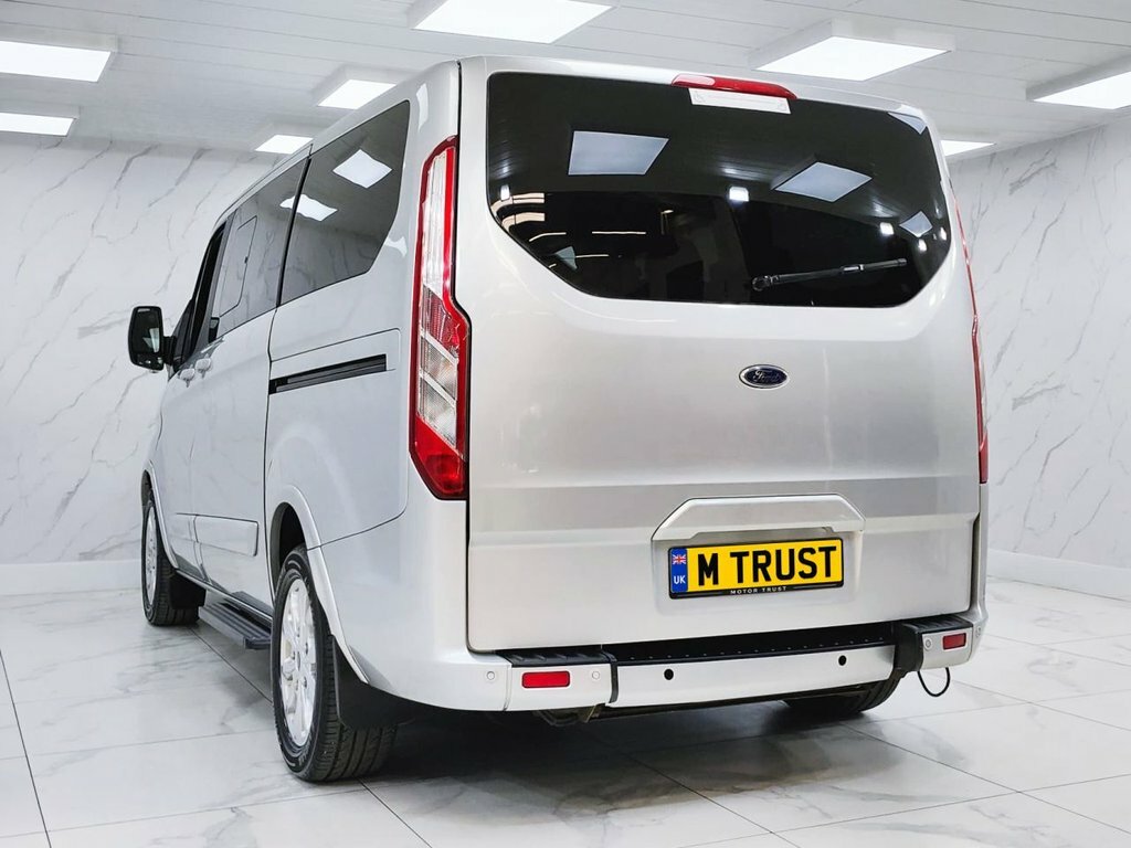Ford Tourneo Custom Mpv Silver #5