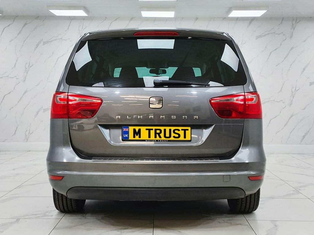 Seat Alhambra Mpv Grey #8