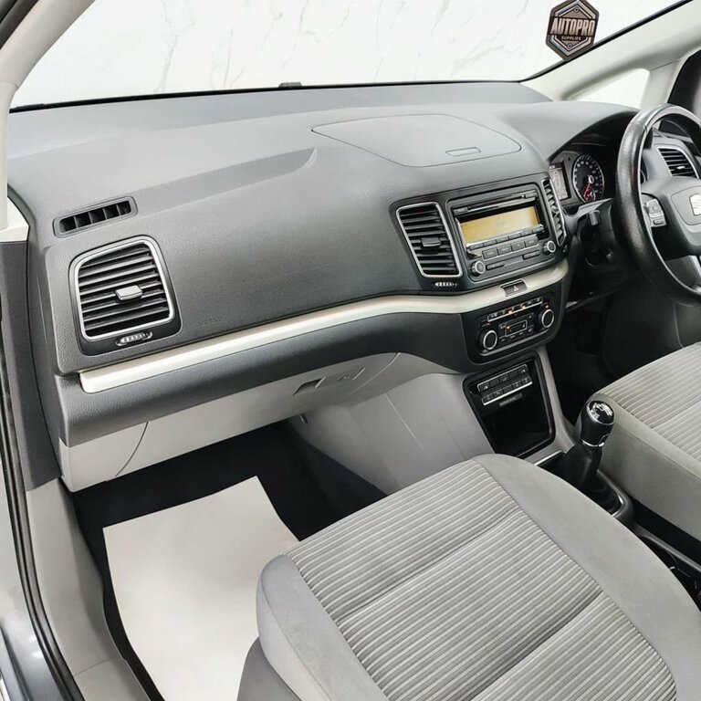 Seat Alhambra Mpv Grey #15